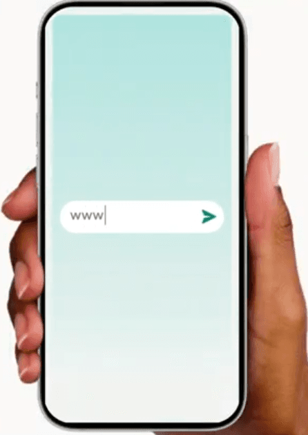 HouzGPT mobile app showing AI chat interface